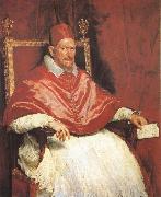 VELAZQUEZ, Diego Rodriguez de Silva y Pontifex oil